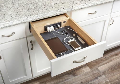 Organizing Kitchen Cabinets and Drawers