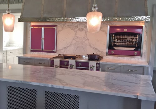 Polished Finish Countertops