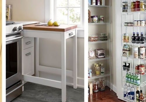 DIY Kitchen Storage Solutions